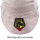 FR Cotton Welding Cap with Hidden Bill Extension, Gray/Stone Khaki